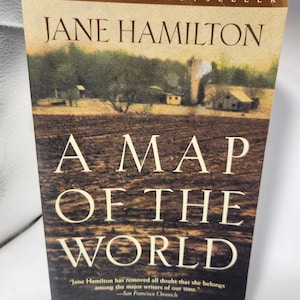 Vintage Book  - A Map Of The World by Jane Hamilton