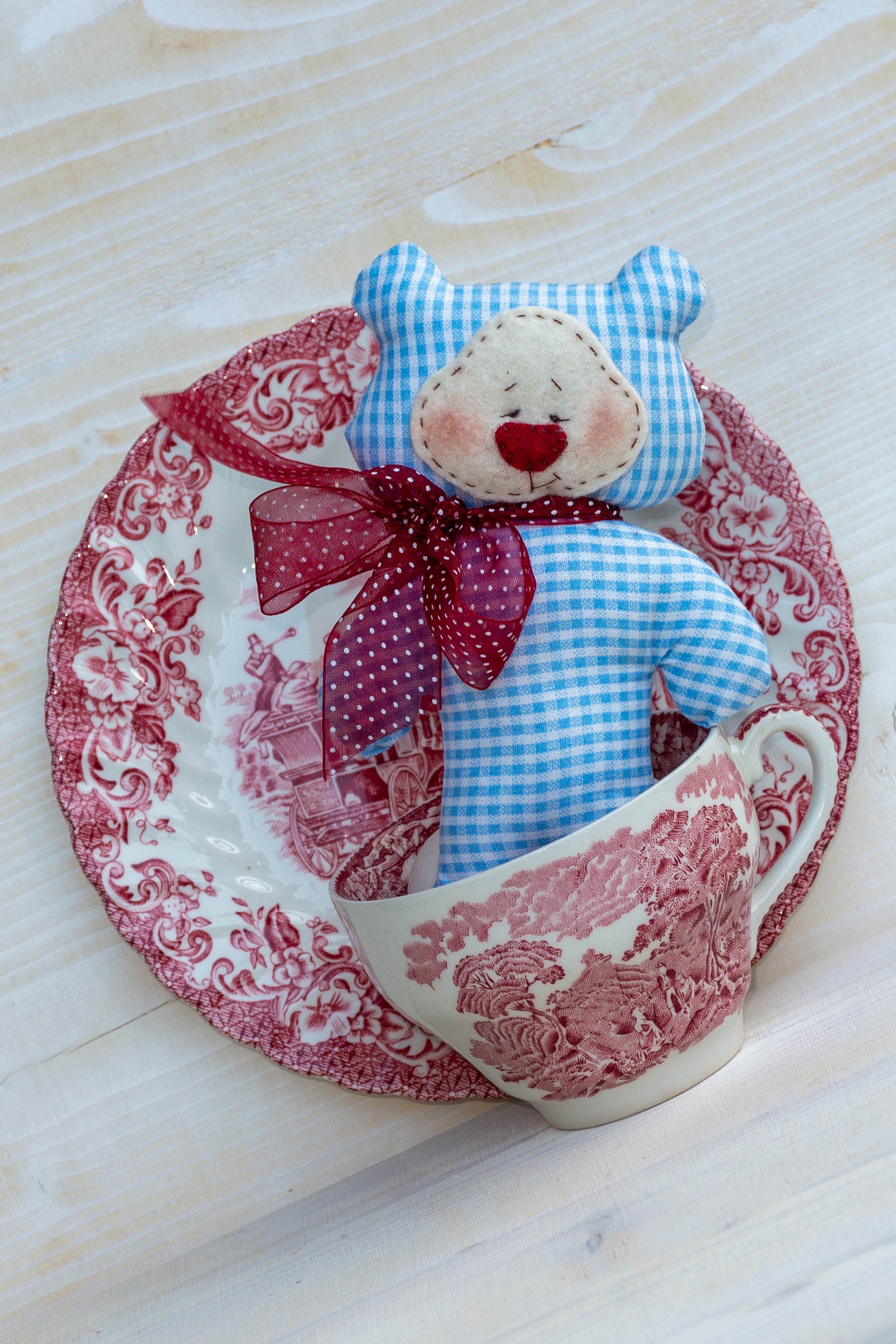 50% Sales - Eddy Teddy Bear Pattern - Digital - Printable Download ...
