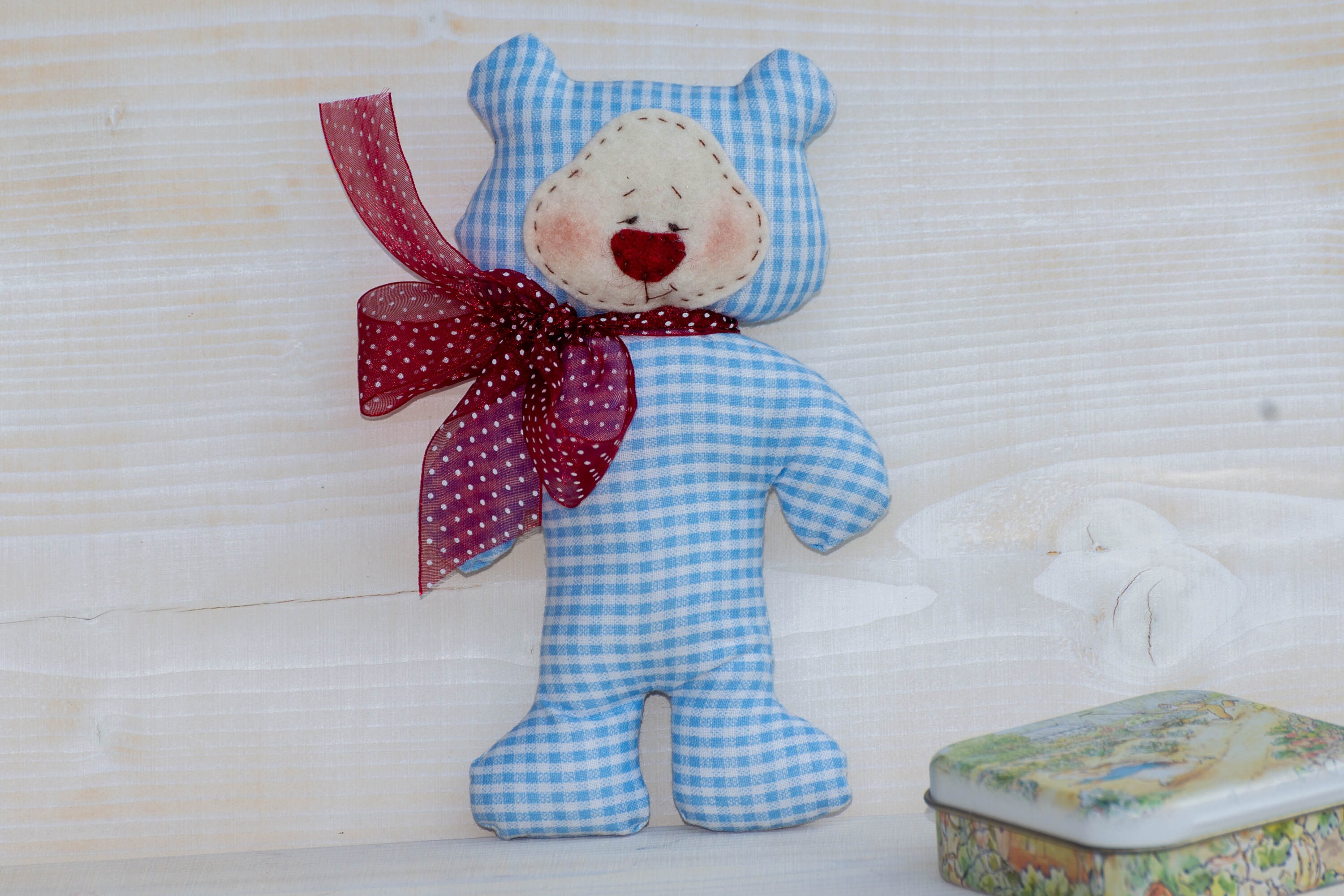 50% Sales - Eddy Teddy Bear Pattern - Digital - Printable Download ...