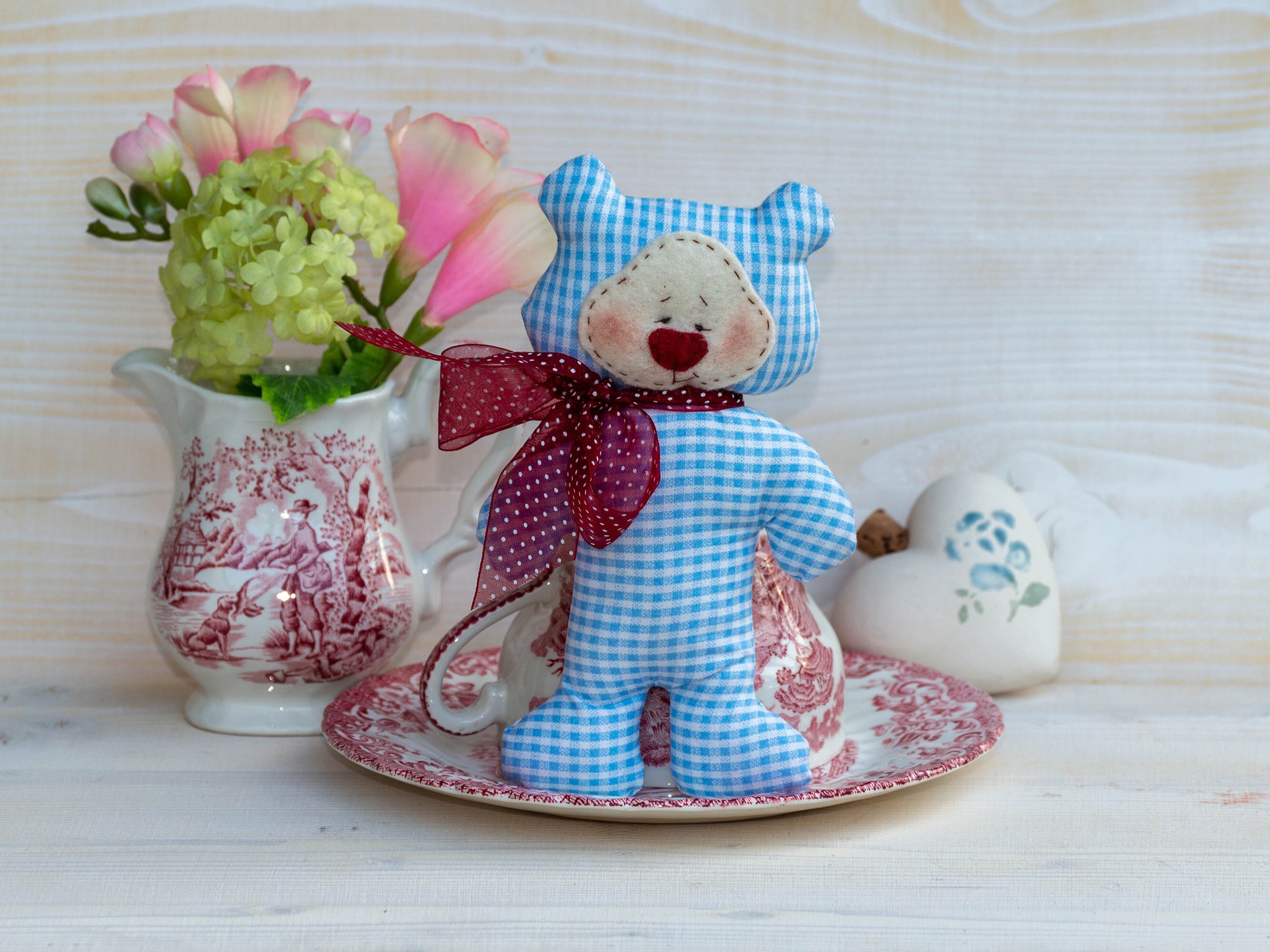 50% Sales - Eddy Teddy Bear Pattern - Digital - Printable Download ...