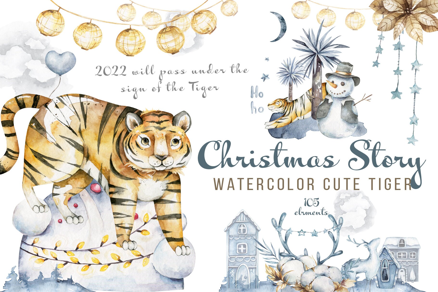 A Christmas Together 2022 Cute Tiger and Christams Symbol of 2022 Year. Christmas Etsy A Christmas Together 2022 Cute Tiger and Christams Symbol of 2022 Year. Christmas Etsy