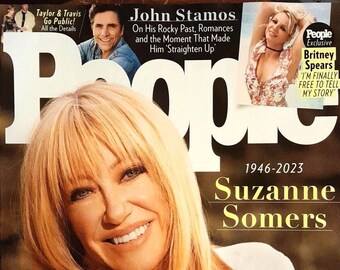 People Magazine suzanne Somers 1946-2023 October 30th 2023 - Etsy