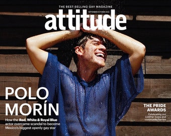 Attitude Magazine – Polo Morin