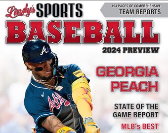 Lindys's 2024 Pro Baseball Magazine / IN STOCK