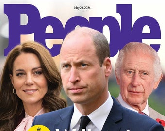 People Magazine - La lutte privée de William