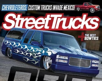 Street Trucks Magazine Subscription