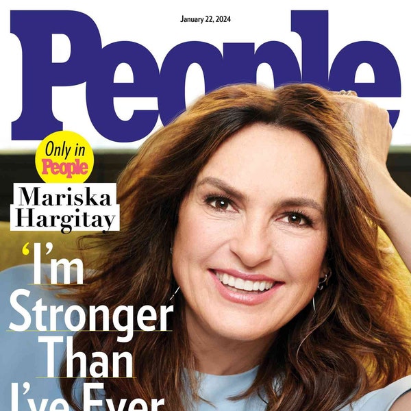 People Magazine - Mariska Hargitay (I'm Stronger Than I've Ever Been)