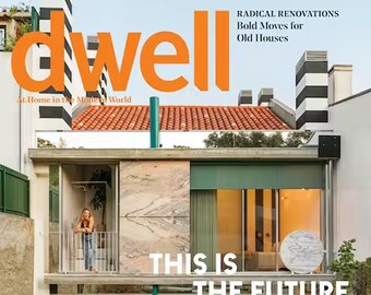 Dwell Magazine Subscription