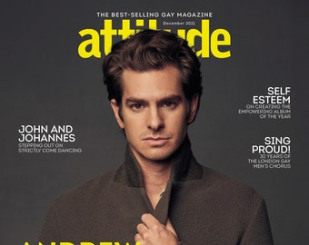 Attitude Magazine – Andrew Garfield