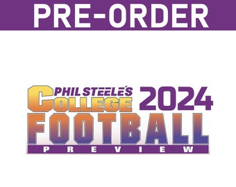 Football universitaire 2024 de Phil Steele : aperçu / PRÉCOMMANDE