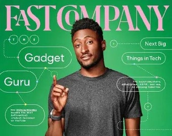 Fast Company - MKBHD December Issue