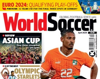 World Soccer Magazine - Champion Of Africa