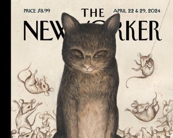 The New Yorker Magazine - Avril 2024