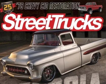 Street Trucks Magazine - May 2024