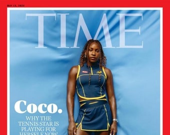 Time Magazine - Coco Gauff