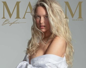 Rivista Maxim - Camille Kostek - Bellezza naturale