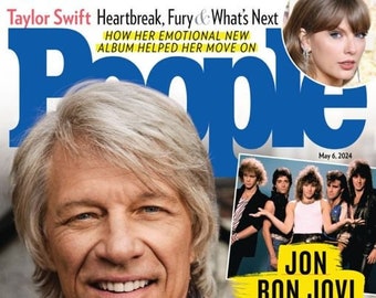 People Magazin - Geständnisse einer Rock Legende (JON BON JOVI)