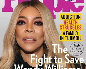 Wendy Williams – People Magazine – März 2024