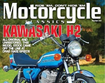 Classiques de moto - mai/juin 2024 - Kawasaki H2