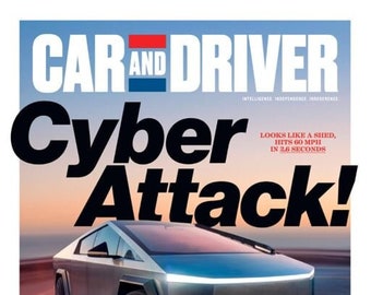 Car & Driver Magazine - Maggio/Giugno 2024 - Attacco informatico