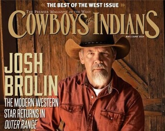 Cowboys & Indianer Magazin - Mai/Juni 2024 - Josh Brolin