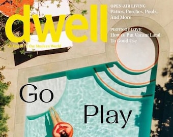 Dwell Magazine – Spielen Sie draußen