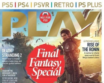 Magazine officiel Playstation - Numéro 38 - Avril 2024