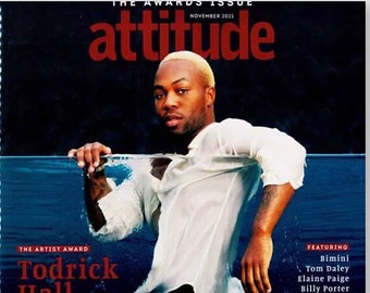 Magazine Attitude - Todrick Hall