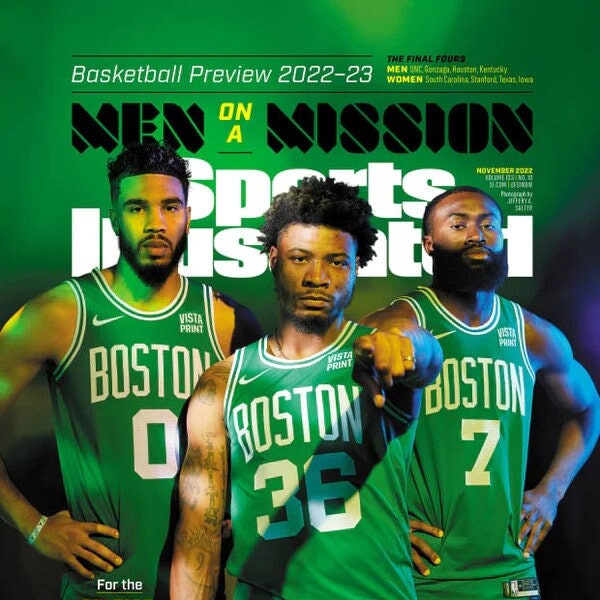 Sports Illustrated - Boston Celtics: Single Issue Magazine