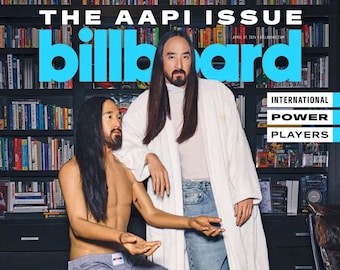 Billboard Magazine - Steve Aoki