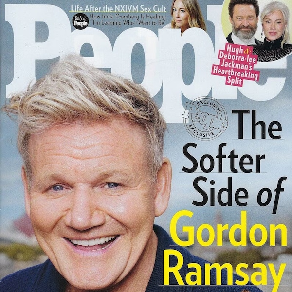 Revista People (The Softer of Gordon Ramsay) Número único