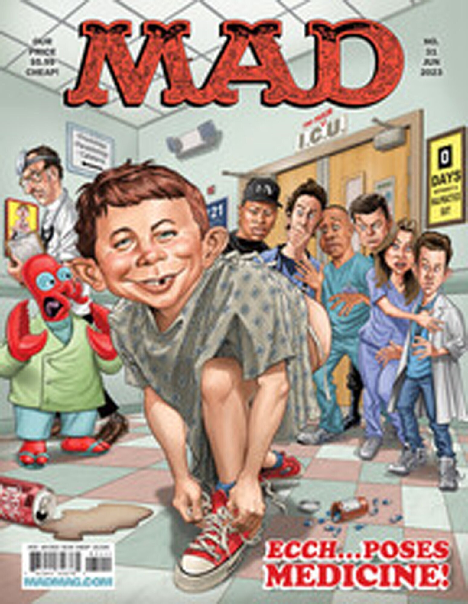 Mad Magazine Subscription Etsy