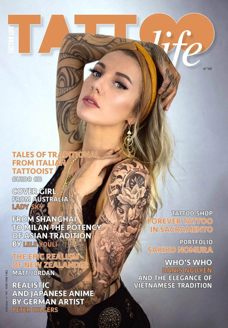 Tattoo Life Magazin 147 Bild 1