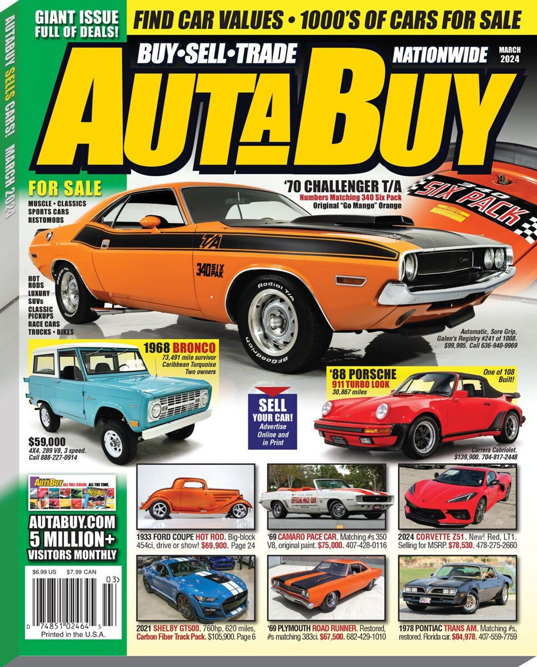 Autabuy Magazine March 2024 Etsy