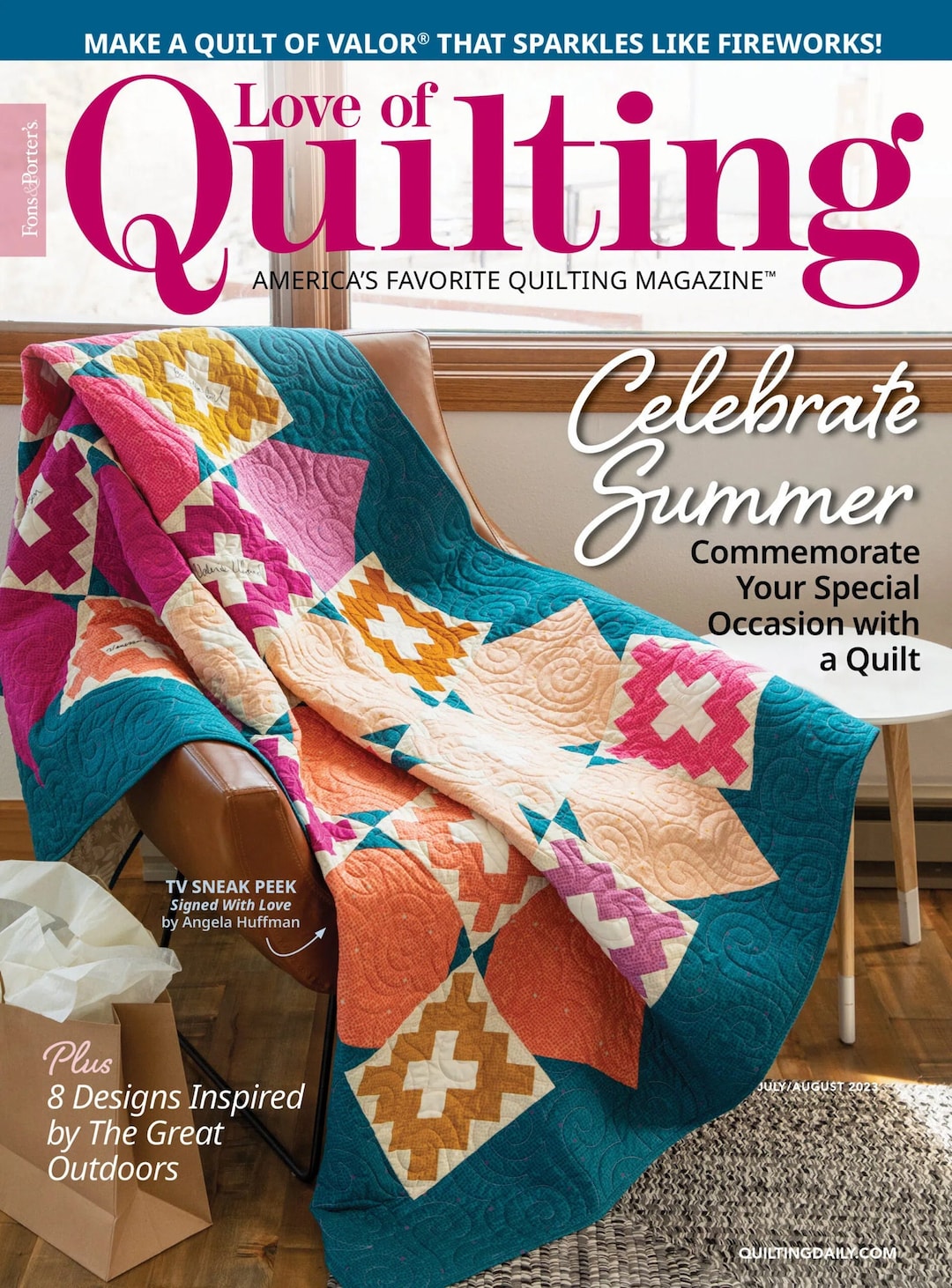 Fons & Porters Love of Quilting Etsy