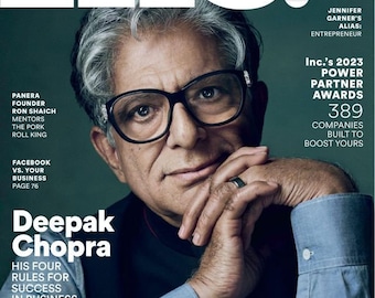 Inc Magazine - Deepak Chopra
