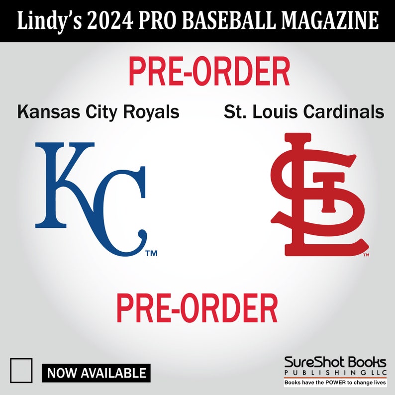 Lindys's 2024 Pro Baseball Magazine / Preorder Etsy Canada
