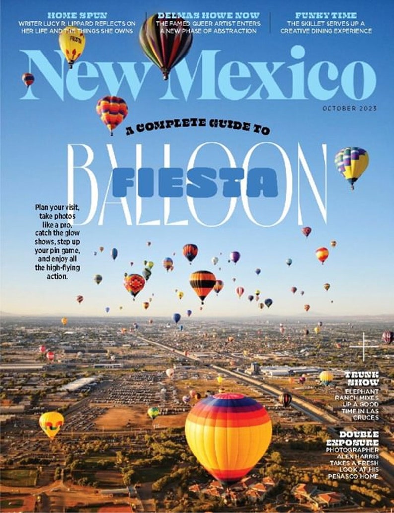 New Mexico Magazine Subscription Etsy