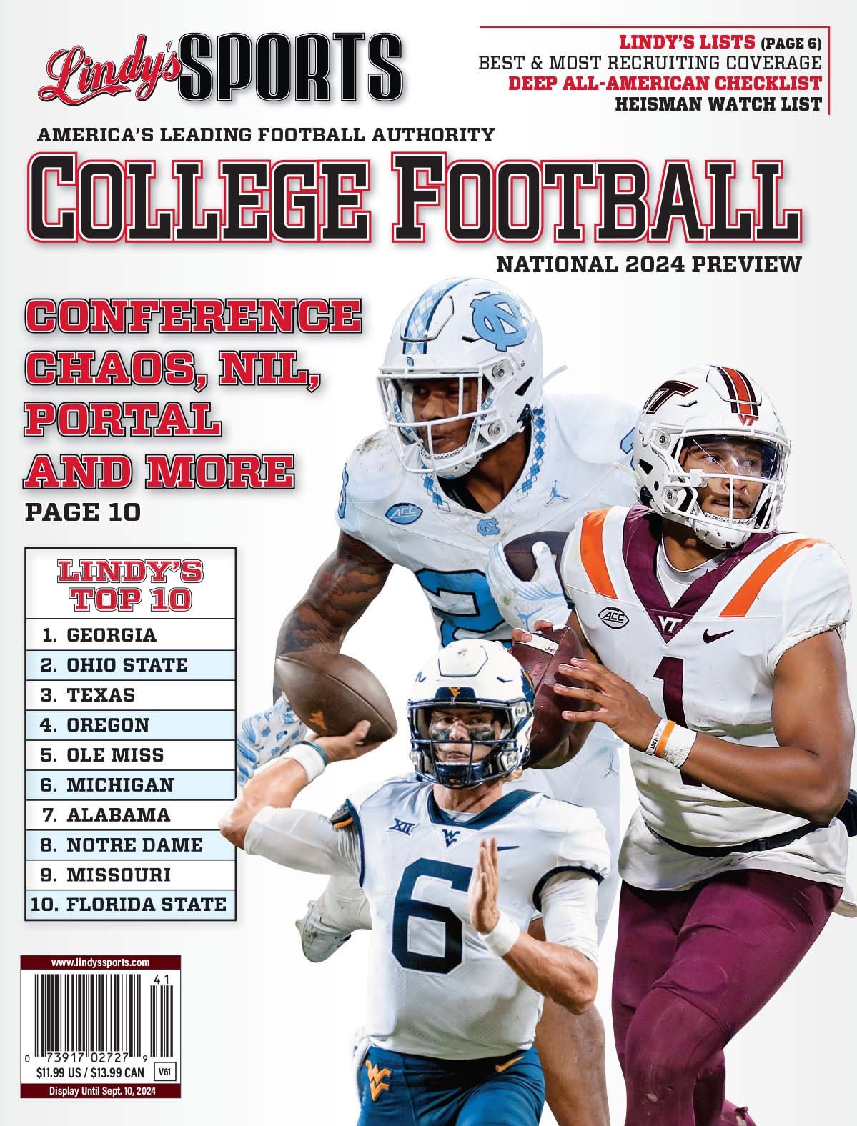 Lindys National College Football 2025 Etsy