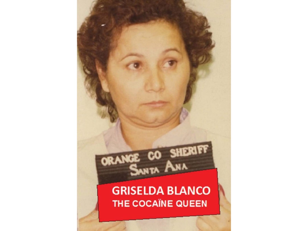 Griselda Blanco: the Cocaine Queen at the Price of Blood 3 - Etsy