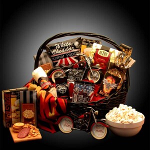 Harley davidson cheap gift baskets
