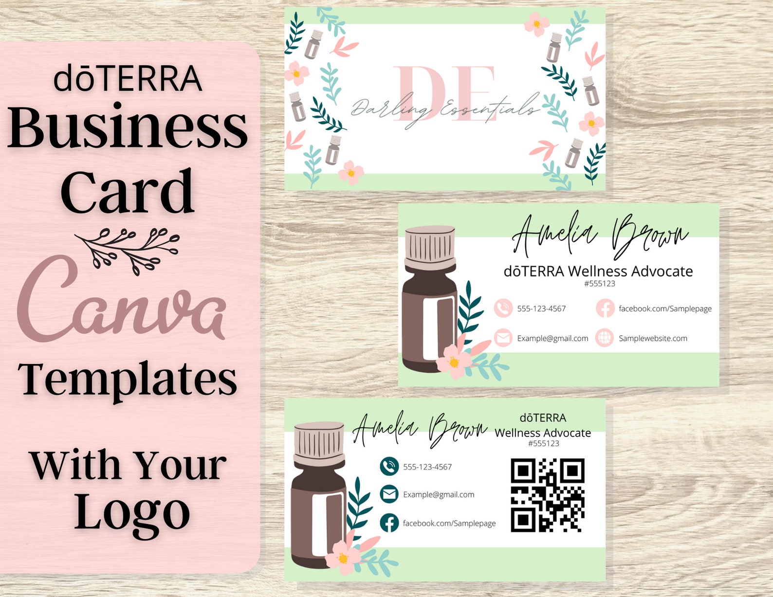 DoTERRA Logos For Business Cards