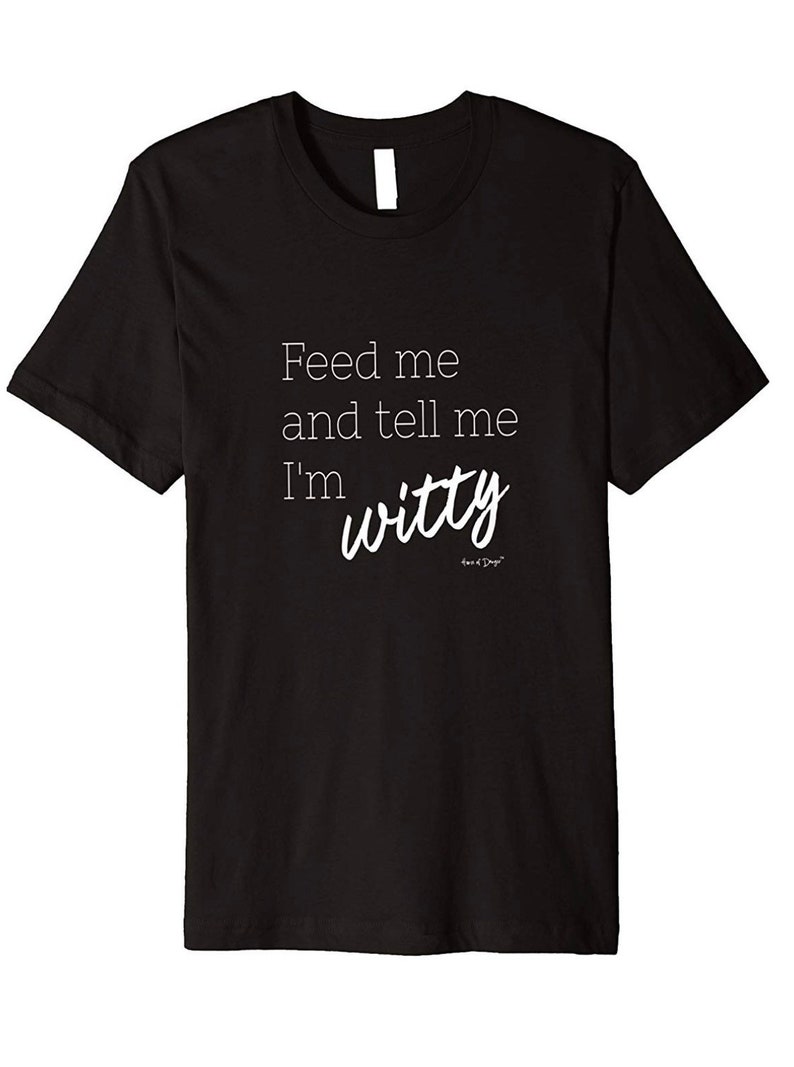 witty graphic tees