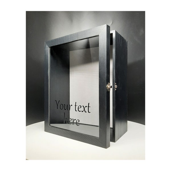 Wedding Shadow Box Etsy