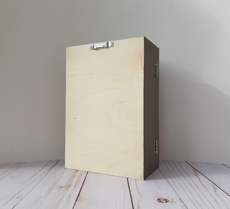 Vitrine Shadow Box, boîte à souvenirs de mariage, cadeau de remise des diplômes pour elle, cadre personnalisé, cadeau maman de sa fille, souvenirs de famille, appartement image 9