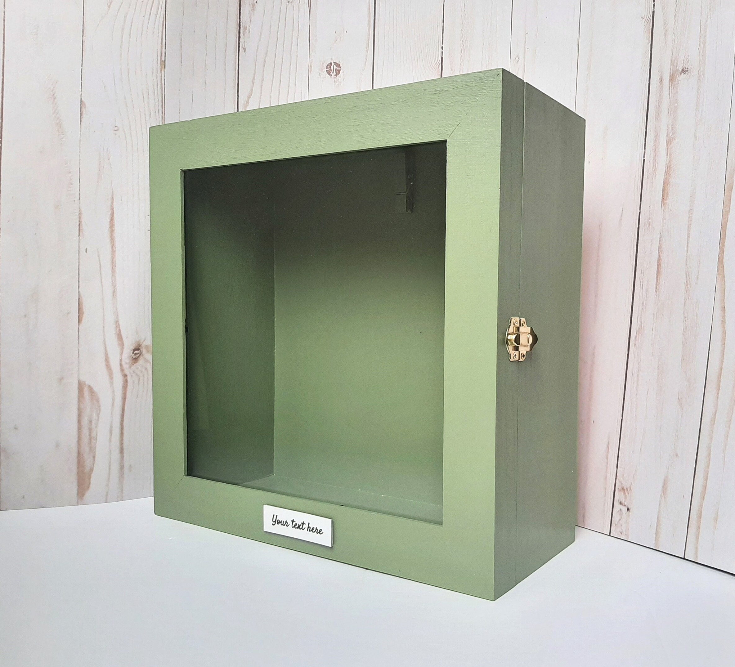 Extra Deep Empty Shadow Box Frame With Glass Display Case Etsy Canada