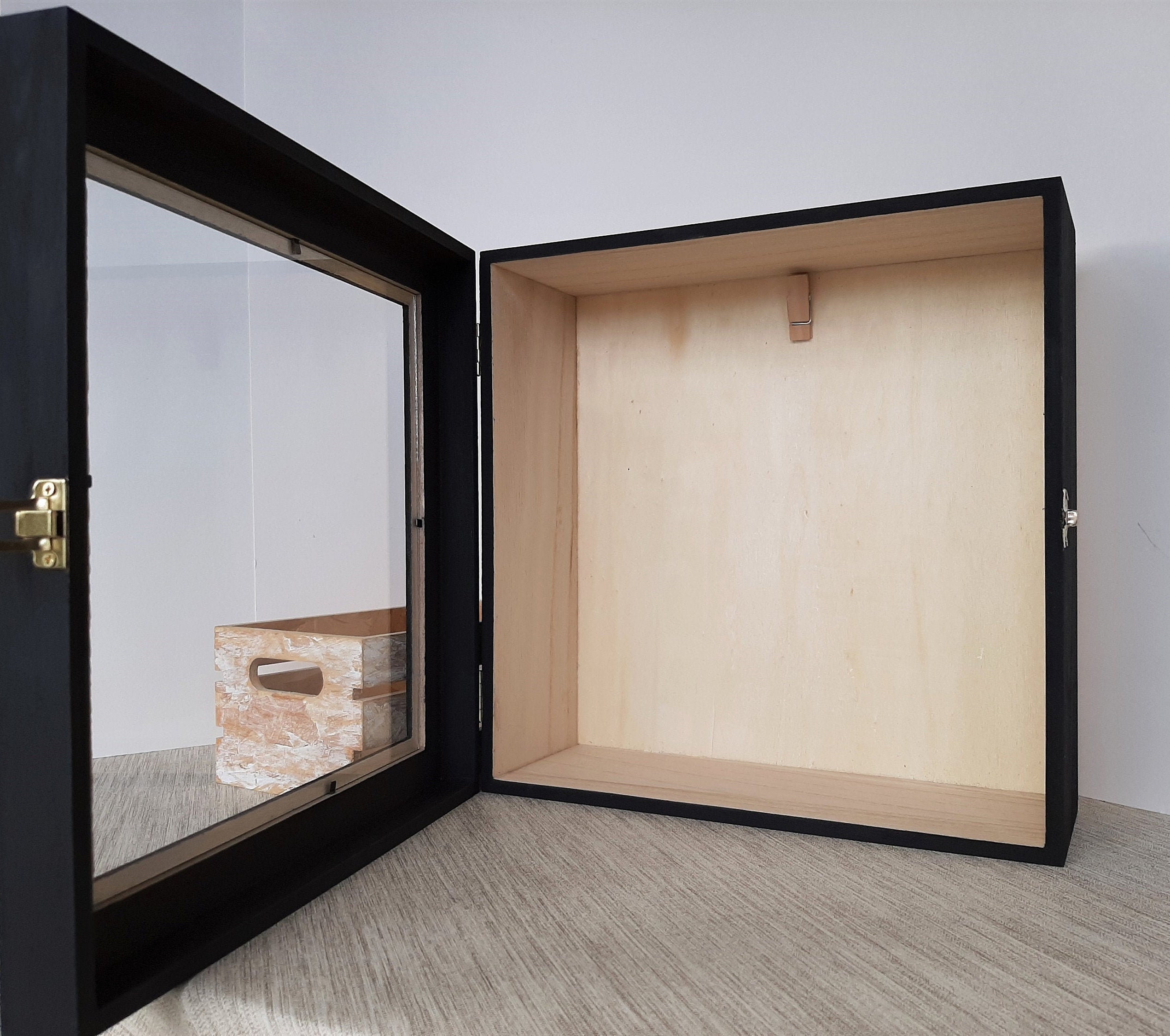 14+ Shadow Box Front Opening