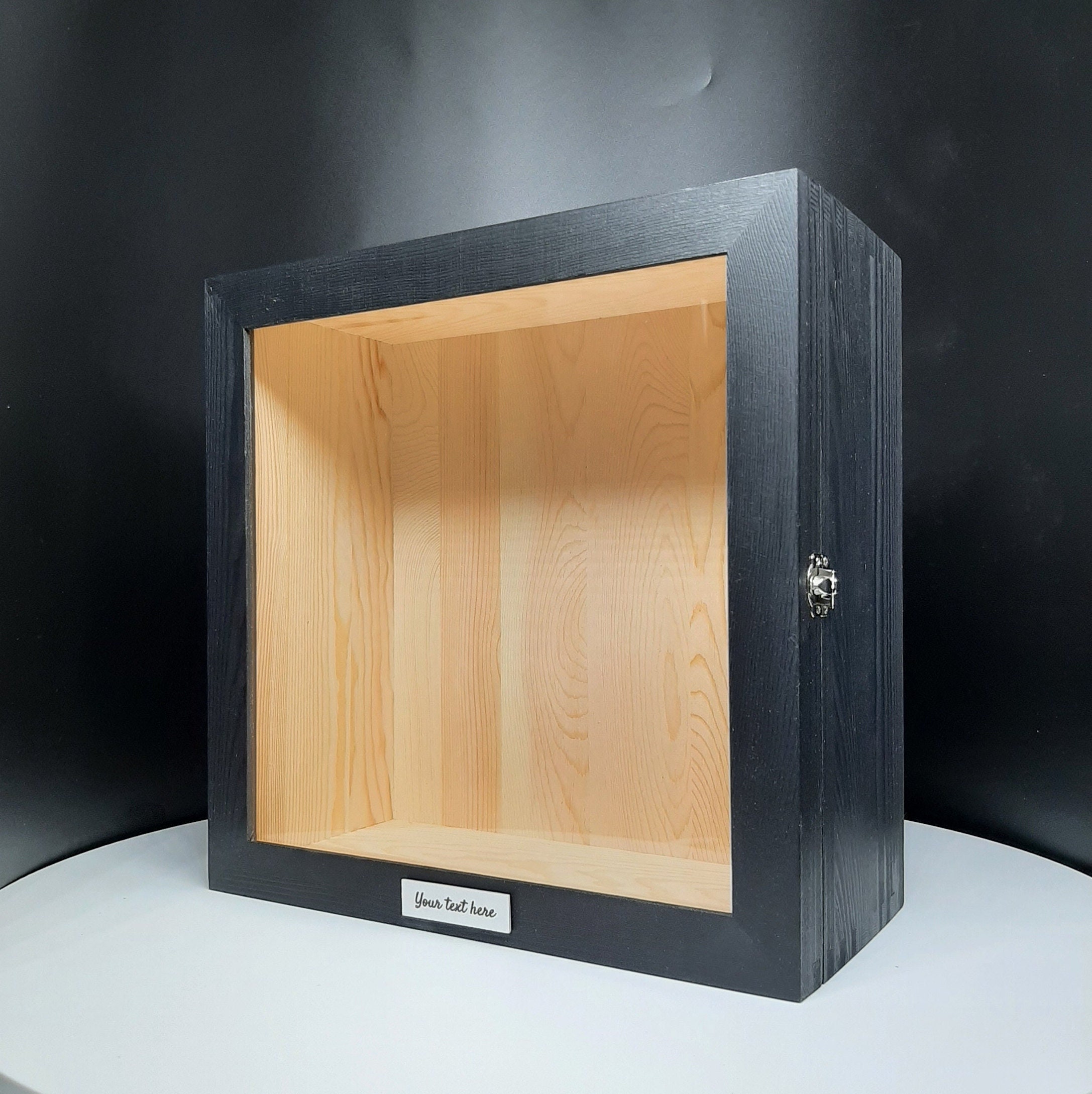 Personalized Shadow Box Mom, Large Extra Deep Wooden Memory Box Frame ...