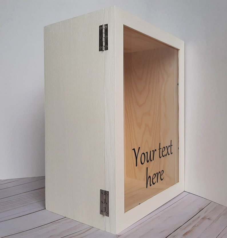 Extra Deep Empty Wooden Personalized 11x14 Shadow Box Frame Etsy