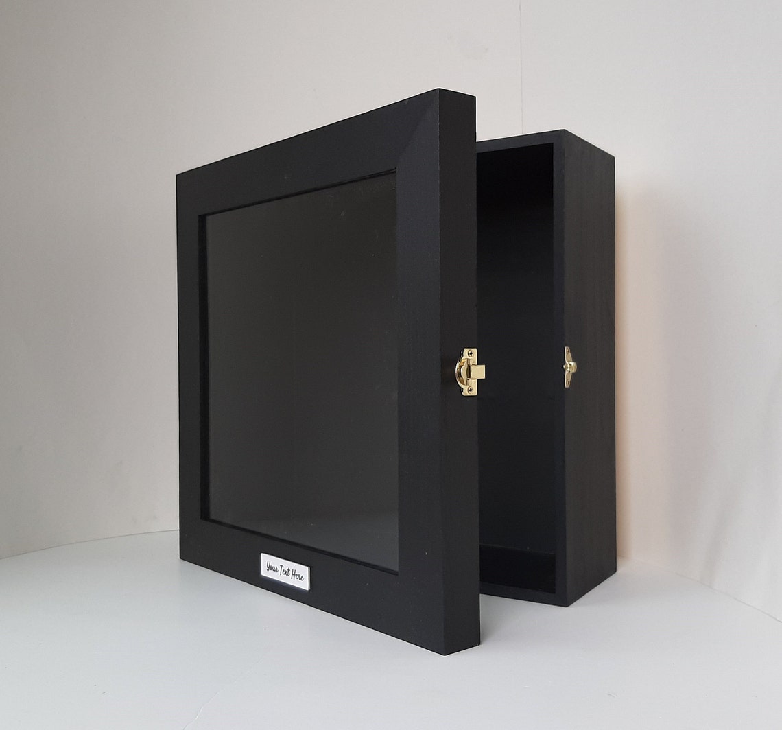 Extra Deep Empty Shadow Box Frame With Glass Display Case | Etsy Canada